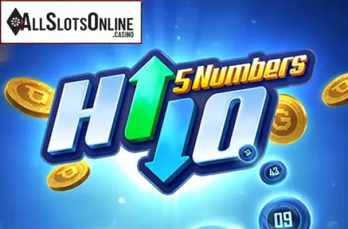 Five Numbers Hi Lo (PG Soft)