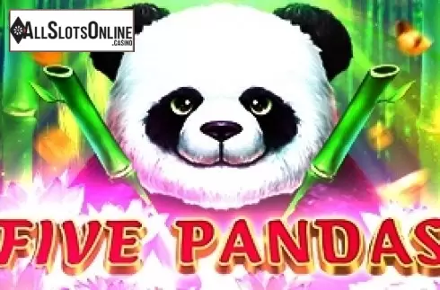 Five Pandas