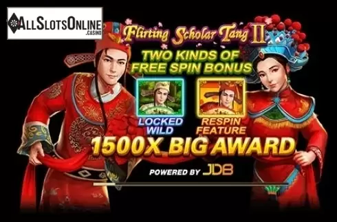 Flirting Scholar Tang II