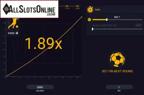 Game screen. Football Manager from Evoplay Entertainment