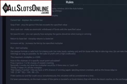 Game rules 2. Football Manager from Evoplay Entertainment