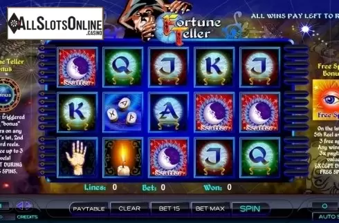 Fortune Teller (Amaya)