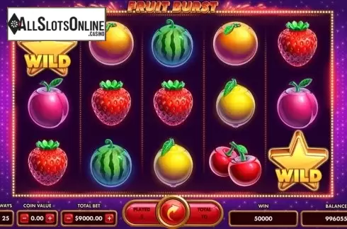 Free Spins. Fruit Burst (NetGame) from NetGame