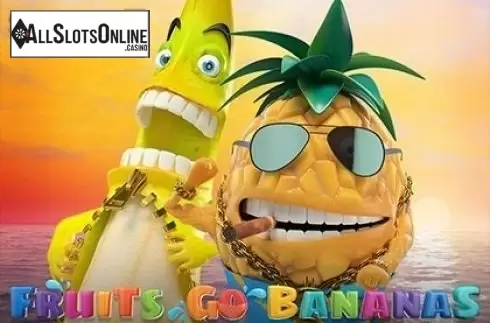 Fruits Go Bananas