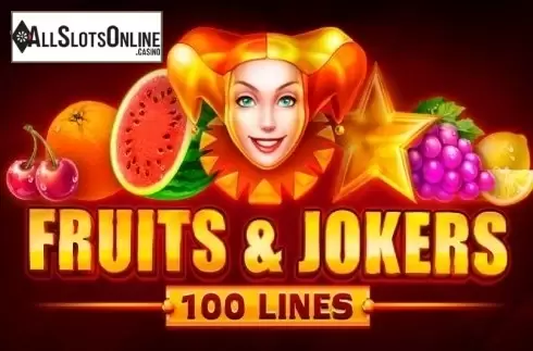 Fruits & Jokers: 100 lines