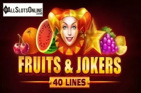 Fruits and Jokers: 40 lines