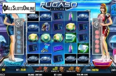 Win Screen 1. Fugaso Airlines from Fugaso