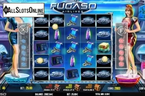 Feature 1. Fugaso Airlines from Fugaso