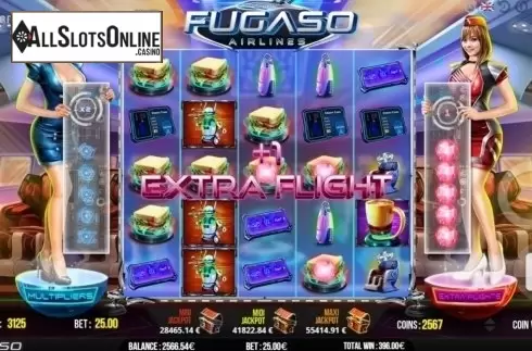 Feature 2. Fugaso Airlines from Fugaso