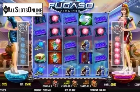 Feature 3. Fugaso Airlines from Fugaso