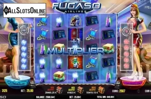 Feature 4. Fugaso Airlines from Fugaso
