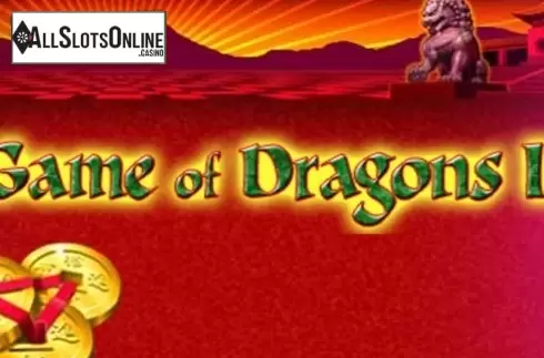 Game of Dragons II