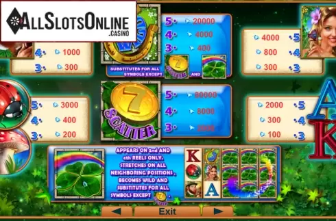 Screen2. Game of Luck from EGT