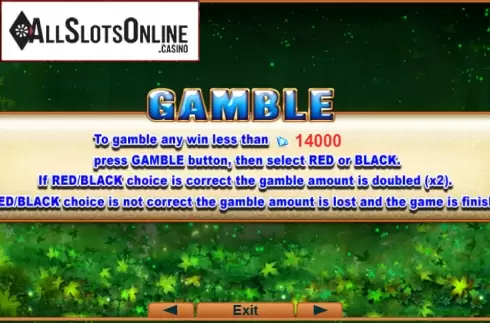 Screen4. Game of Luck from EGT