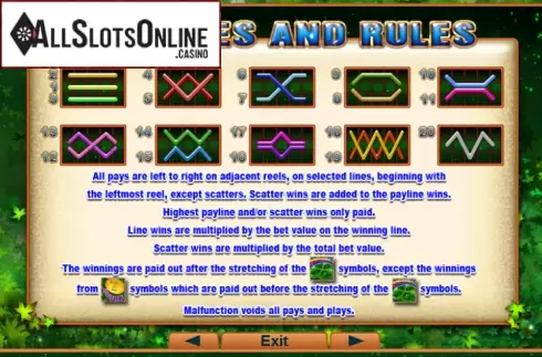 Screen6. Game of Luck from EGT