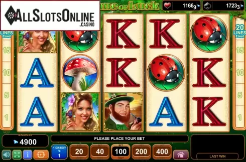 Screen7. Game of Luck from EGT
