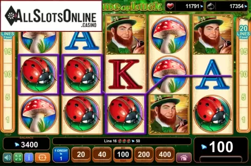 Screen8. Game of Luck from EGT
