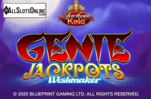 Genie Jackpots Wishmaker Jackpot King