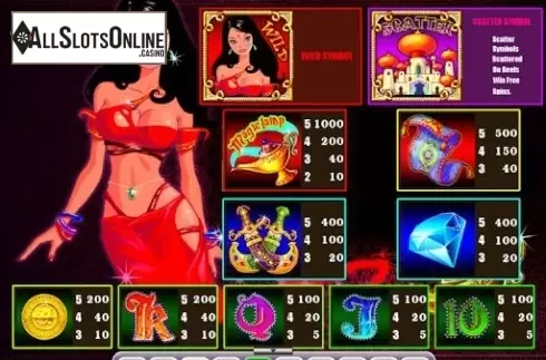 Genie's Treasure (Leander)