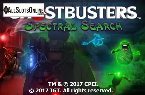 Ghostbusters Spectral Search