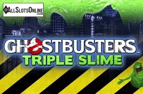 Ghostbusters Triple Slime