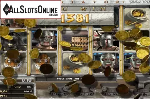 BigWin. Gladiator (Betsoft) from Betsoft