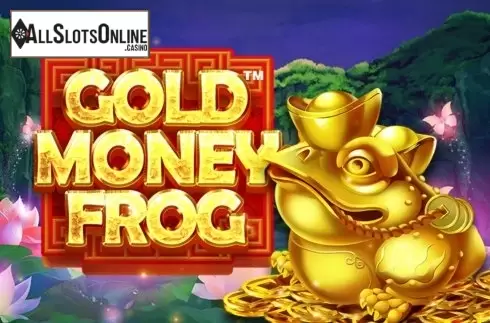 Gold Money Frog