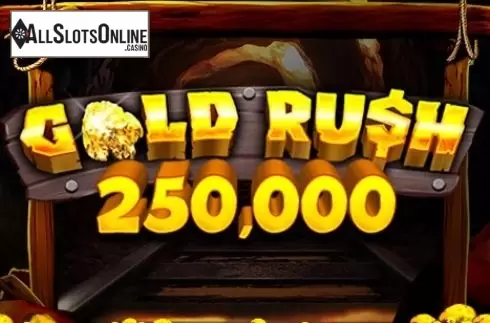 Gold Rush Scratchcard