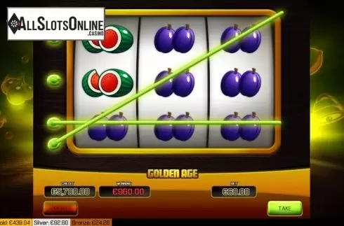 Win screen 1. Golden Age (Apollo Games) from Apollo Games