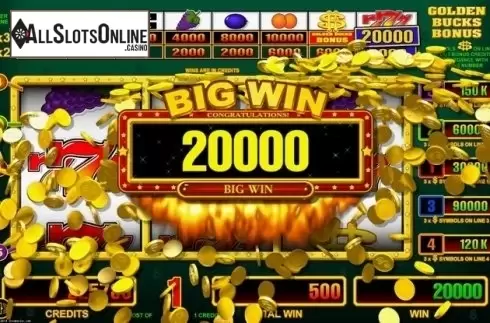 Big Win. Golden Bucks from Belatra Games