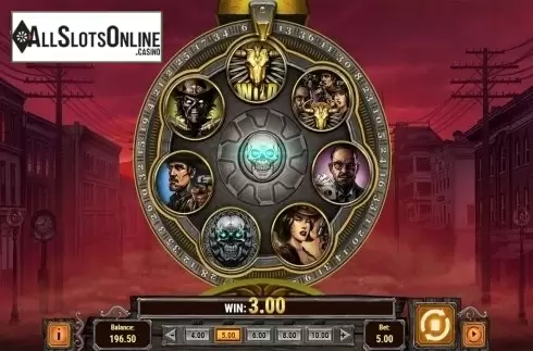 Golden Colts bonus game screen 1. Golden Colts from Play'n Go