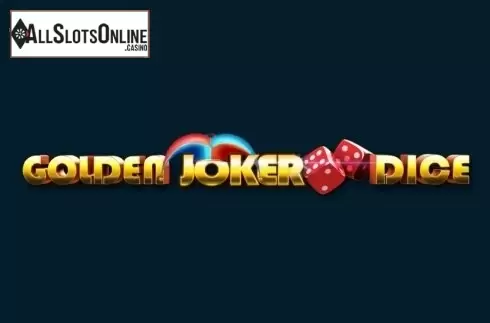 Golden Joker Dice