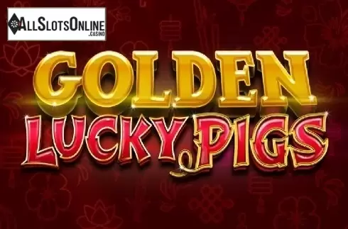 Golden Lucky Pigs