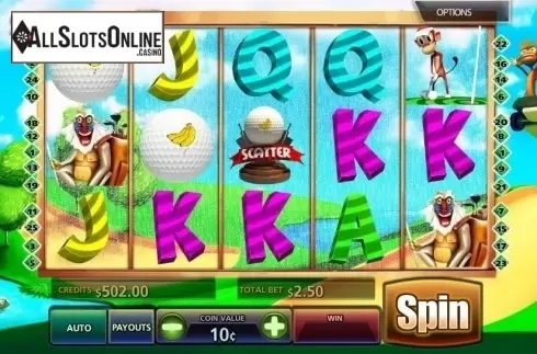 Golf n Monkeys