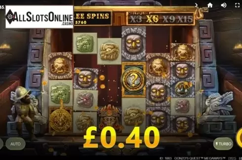 Free Spins 2. Gonzo's Quest Megaways from Red Tiger