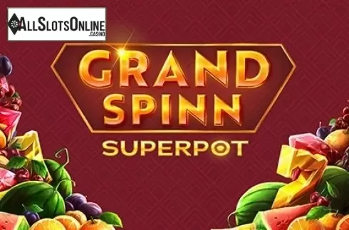 Grand Spinn Superpot