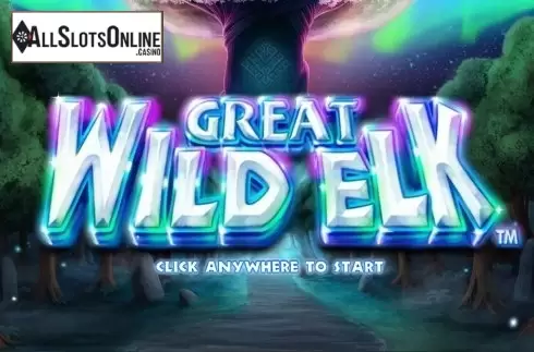 Great Wild Elk