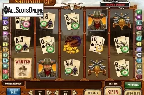 Reels. Gunslinger (Play'n Go) from Play'n Go