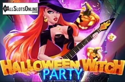 Halloween Witch Party