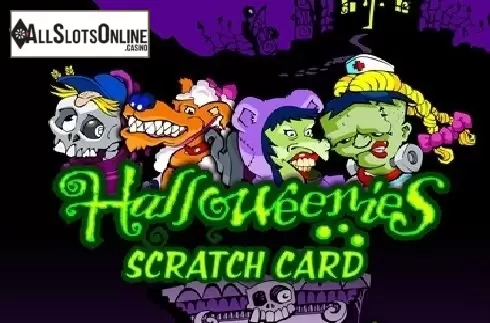 Halloweenies Scratch Card