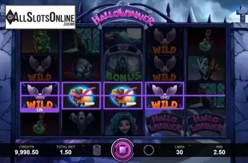 Wild Win. Hallowinner from Caleta Gaming
