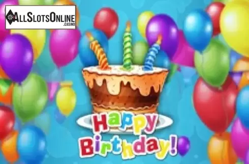 Happy Birthday Jackpot