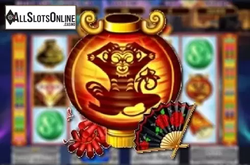 Happy Golden Monkey of Happiness