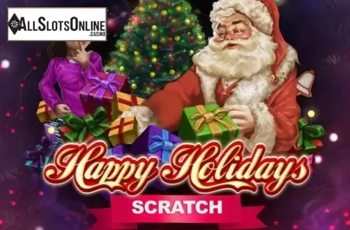 Happy Holidays Scratch