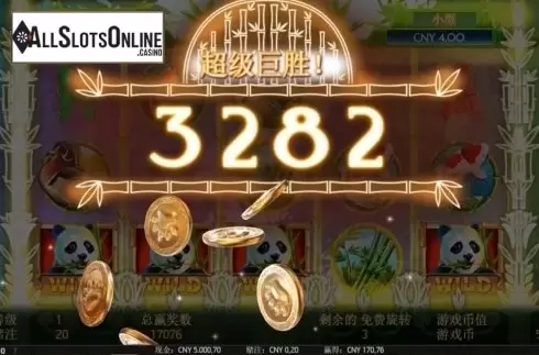 Free Spins 4. Happy Panda from NetEnt