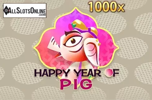 Happy Year of the Pig