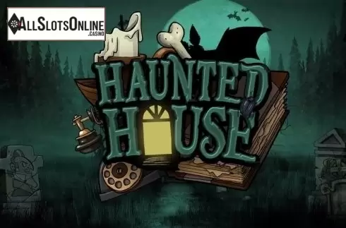 Haunted House (Magnet)