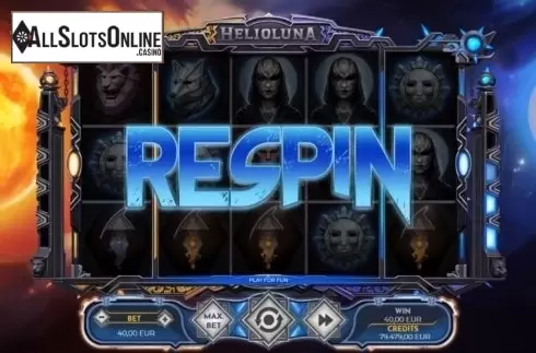 Respin. Helio Luna from Spinmatic