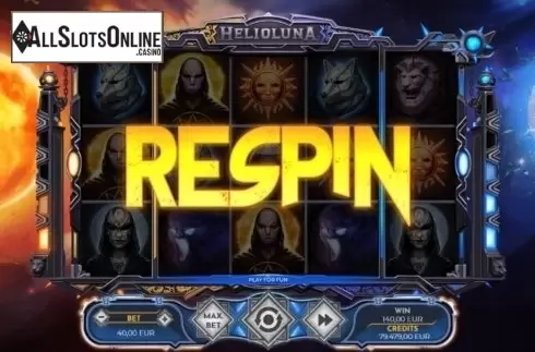 Respin. Helio Luna from Spinmatic
