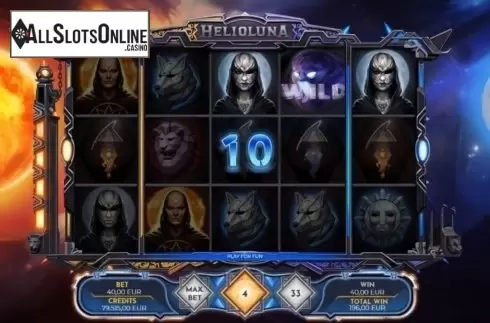 Free Spins. Helio Luna from Spinmatic